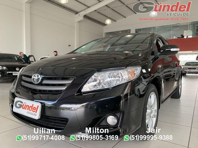 TOYOTA COROLLA XEI 2.0 FLEX 16V AUT.