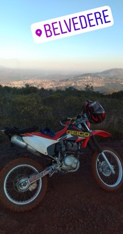 CRF 230 PRA LEVAR AGORA!!!!