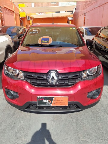 VENDO UM LINDO RENAULT KWID ZEN 1.0 COMPLETO 8MIL KM 2020 / 2021