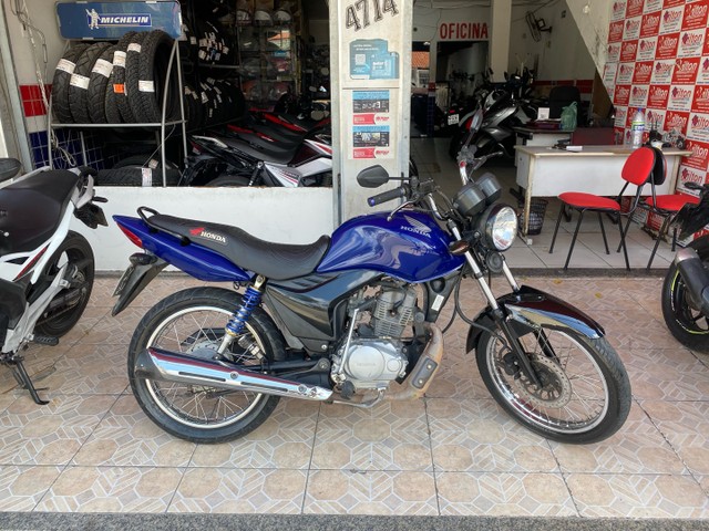 HONDA CG FAN 125 KS 2013 ARRUMADA