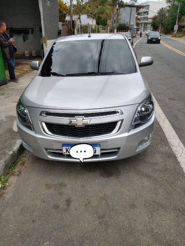 COBALT LTZ 2015 AUT + GNV INJETADO/ DOC OK