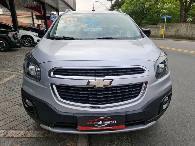 SPIN 2016/2016 1.8 ACTIV 8V FLEX 4P AUTOMÁTICO