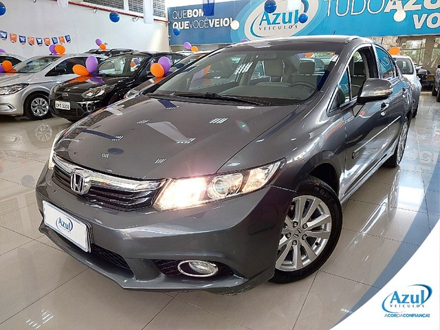 HONDA CIVIC 2.0 LXR 16V FLEX 4P AUTOMATICO