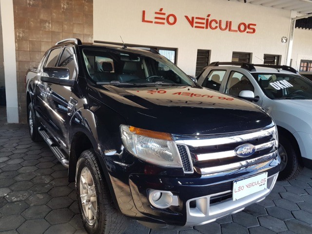 RANGER LIMITED 3.2 DIESEL 4X4 2014 AUTOMÁTICA 159.000KM