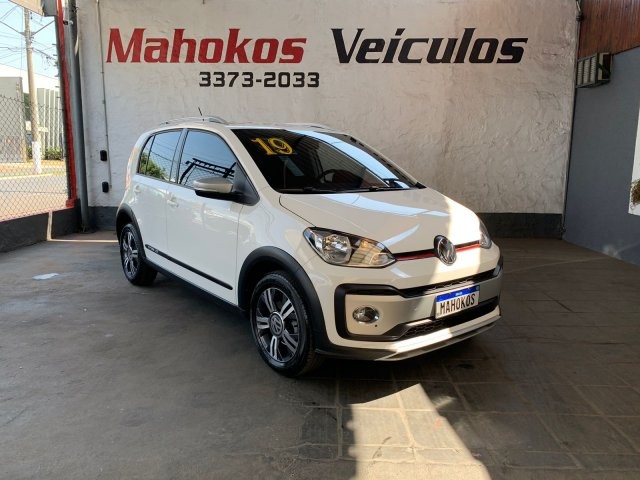 VOLKSWAGEN CROSS UP 2019 1.0 TSI 12V FLEX 4P MANUAL