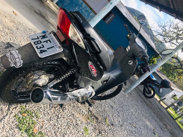 BIZ 125 2008 EM DIA DOCUMENTO PAGA 2021