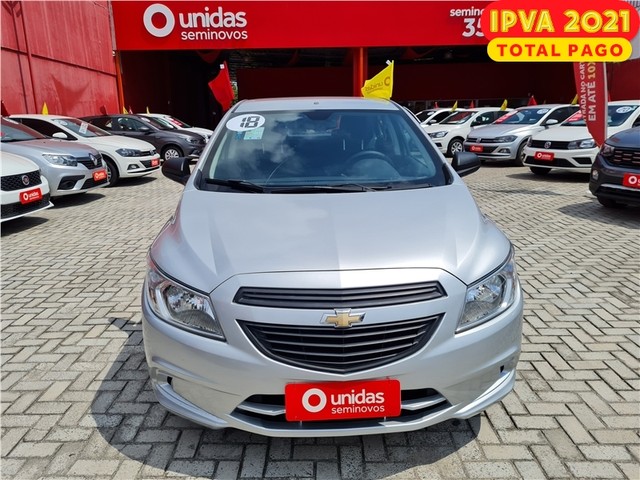 CHEVROLET ONIX 2018 1.0 MPFI JOY 8V FLEX 4P MANUAL