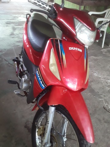 VENDO UMA MOTO DUCAR 110