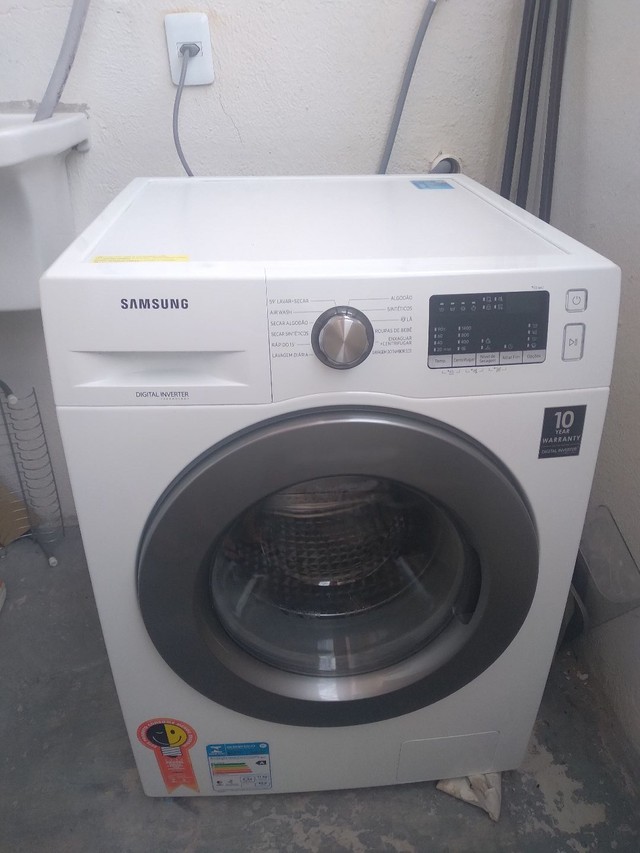 Antecedent Oriental Possible máquina de lavar e secar roupa Samsung - Eletrodomésticos - Boa  Vista-Castelão, Fortaleza 1060899521 | OLX