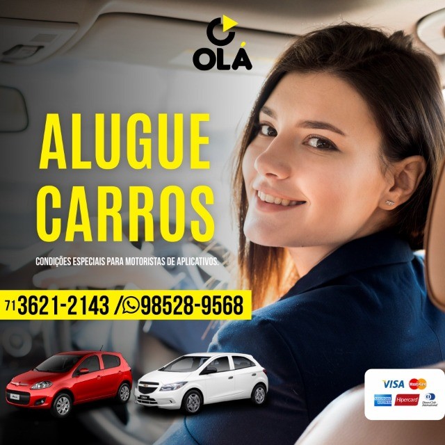 Alugo carro com GNV.