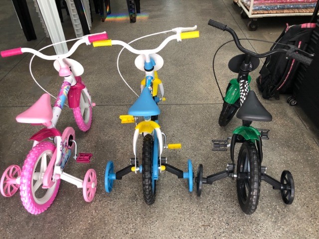 P.reço pra .Revenda no Atacado Bicicleta aro 12 infantil por 250 R$