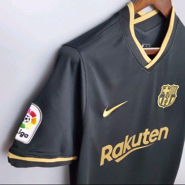 uniforme preto do barça