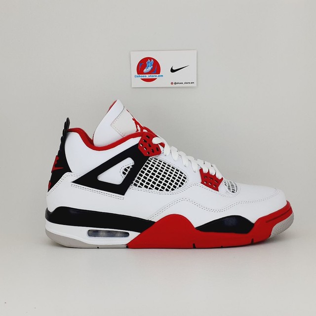 jordan 4 fire red 39