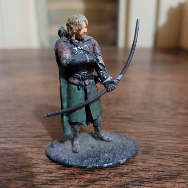 Miniatura Metálica "O Senhor dos Anéis" Eaglemoss - Faramir - Foto 2