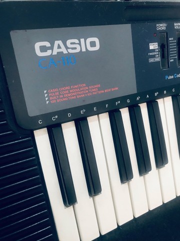 Teclado CASIO Tone Bank CA 110
