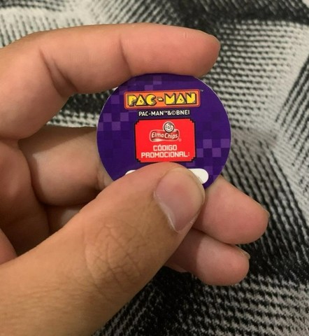 Tazo Elma Chips Edição Pac Man Vermelho - Foto 4