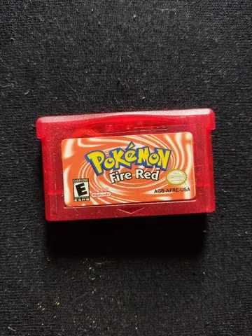 Pokemon: Fire Red (sem caixa) Santiago Maior • OLX Portugal