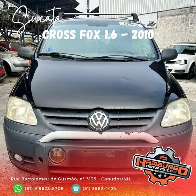 Sucata Cross Fox 1.6 2010