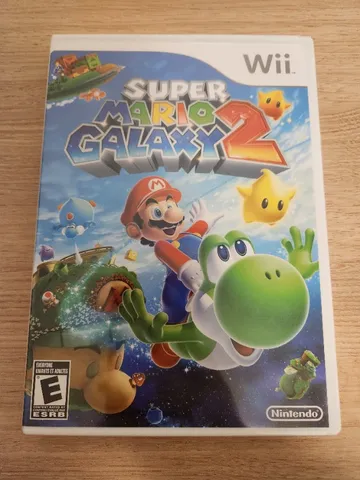 Super Mario Galaxy - Wii (USADO) - Fenix GZ - 16 anos no mercado!