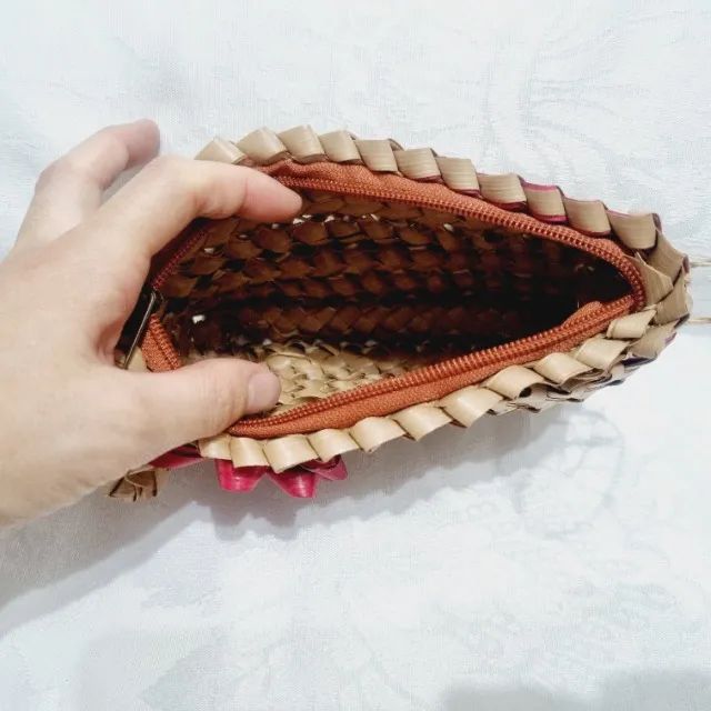 Necessaire de folha - Foto 3