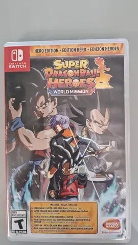 Mais um! Super Dragon Ball Heroes: World Mission é o novo jogo