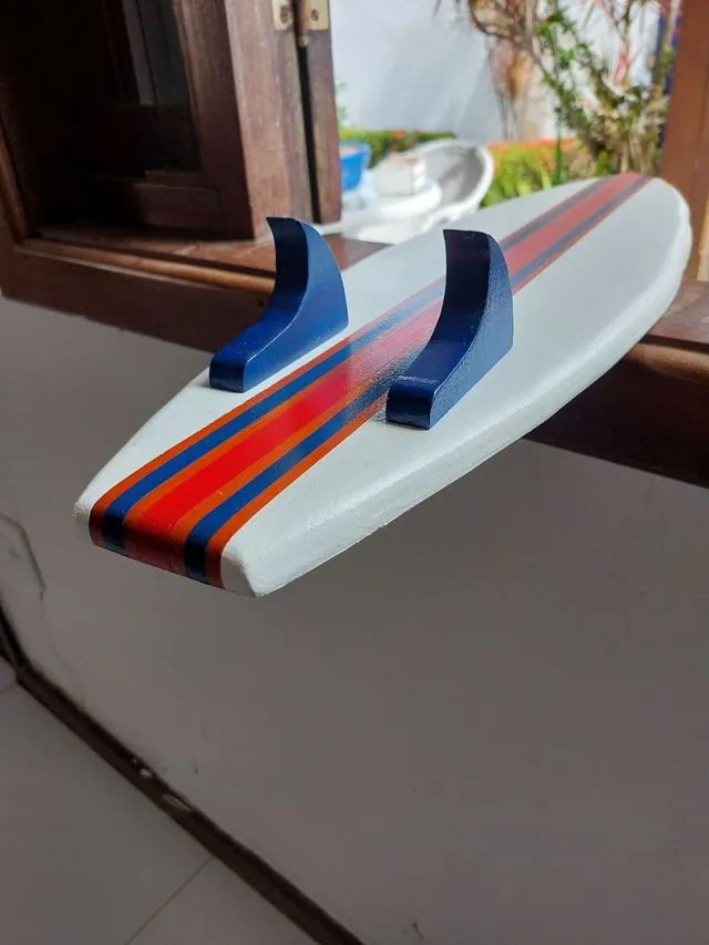 Kit Stand Up Paddle decorativos (Prancha e remo)