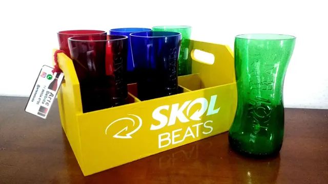 Kit Skol Beats com 6 copos feito da garrafa  - Foto 6