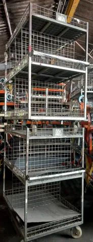 Carrinho para manuseio de peças - Foto 2