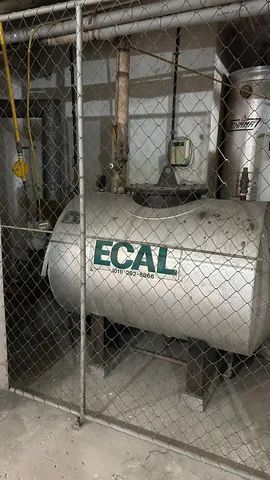 Boiler com aquecedor de passagem a gás 