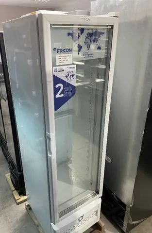 Freezer Conservdor Vertical 284L Padrão 2V000 220 V / 60 HZ V Vidro Fricon