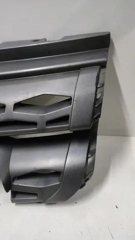 Grade Dianteira Superior Land Rover Evoque 13/15 com detalhe - Foto 7