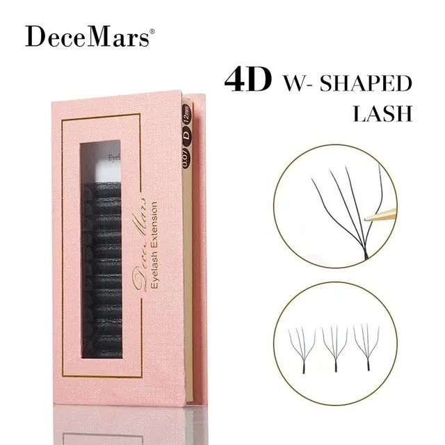 Cílios Decemars Fio W-4d Mix egipicio.