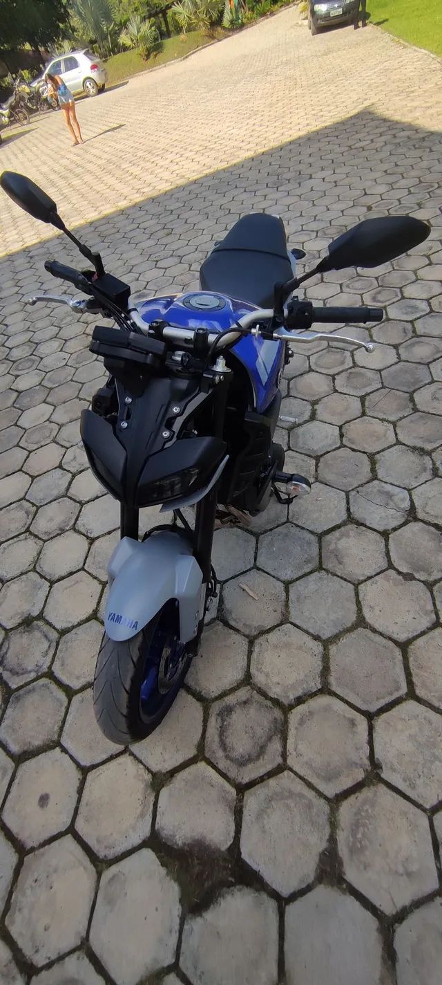 Yamaha MT 09.   2021