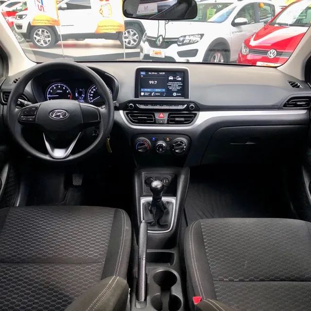 Hyundai HB20 Vision 1.0 2022 - Foto 6