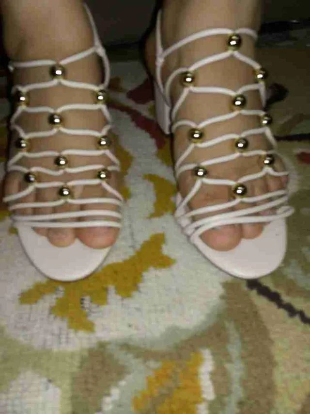 Uma linda sandália arezzo 37 - Foto 4