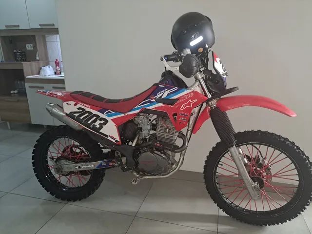 HONDA CRF 230 F 2014 - 1251614192