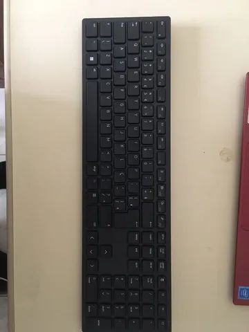 Teclado e mouse sem fio Dell Pro — KM5221W