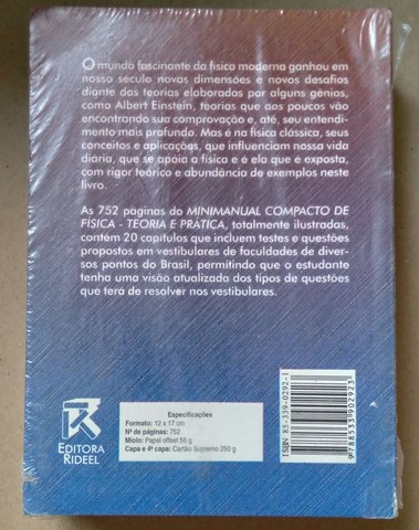 Minimanual Compacto de Fisica Teoria e prática 