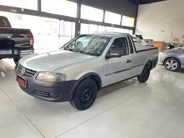 Carros na Web, Volkswagen Saveiro Titan 1.6 2010