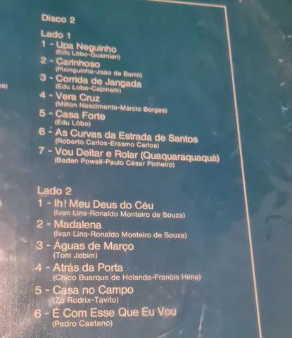 Disco LP Vinil Duplo A Arte de Elis Regina - Foto 3