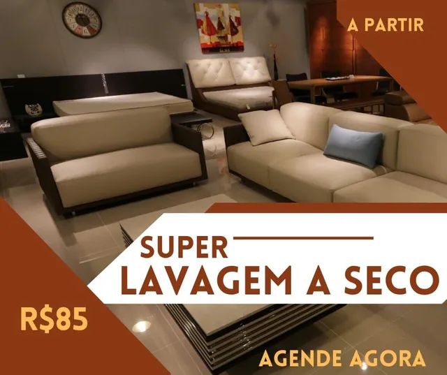 Lavagem a seco sofá colchão cama box - Serviços - Uruguai, Salvador  1243334675