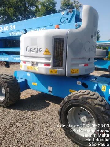 Plataforma Elevatótia Z60 Genie - Foto 3