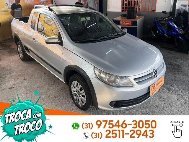 Preço de Volkswagen Saveiro Cross 1.6 (Flex) (cab. estendida) 2012: Tabela  FIPE