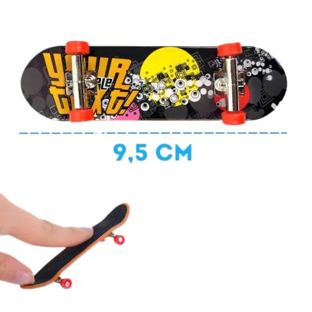 Skate De Dedo Com Lixa