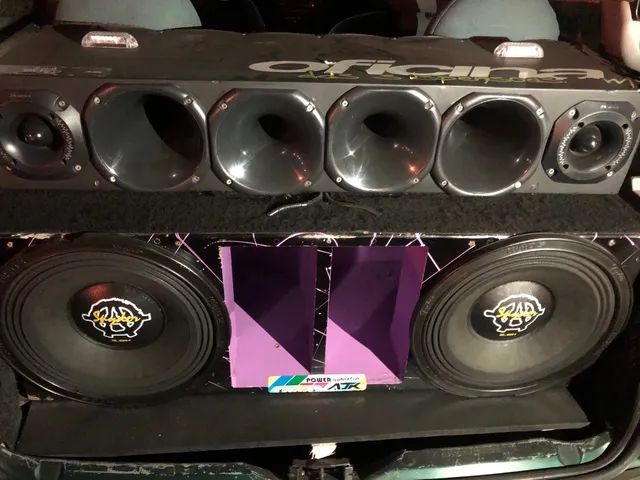 Som Automotivo Kaos 2.5