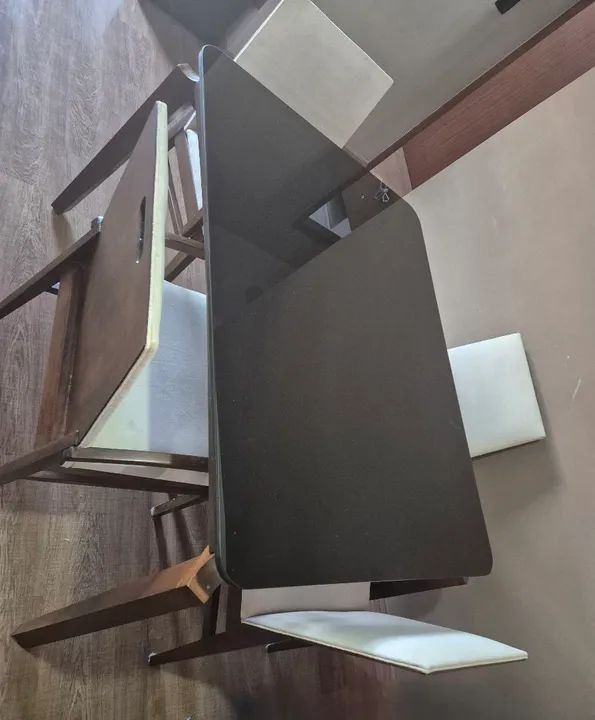 Conjunto de Mesa e Cadeiras para Jantar  - Foto 2