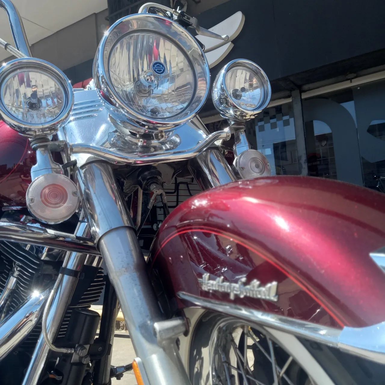 Harley Davidson - Heritage 2014 - Apenas 28Mil km - Foto 2