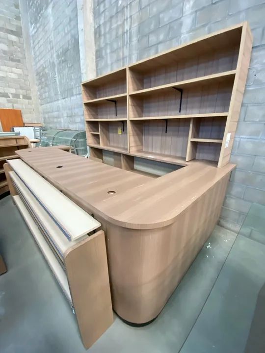 ARMÁRIO EXPOSITOR BALCÃO DE ATENDIMENTO GÔNDOLA  - Foto 2