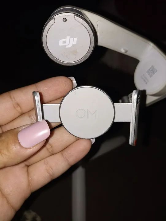 Gimbal DJi osmo mobile 7 - PERFEITAS CONDIÇÕES - Foto 2