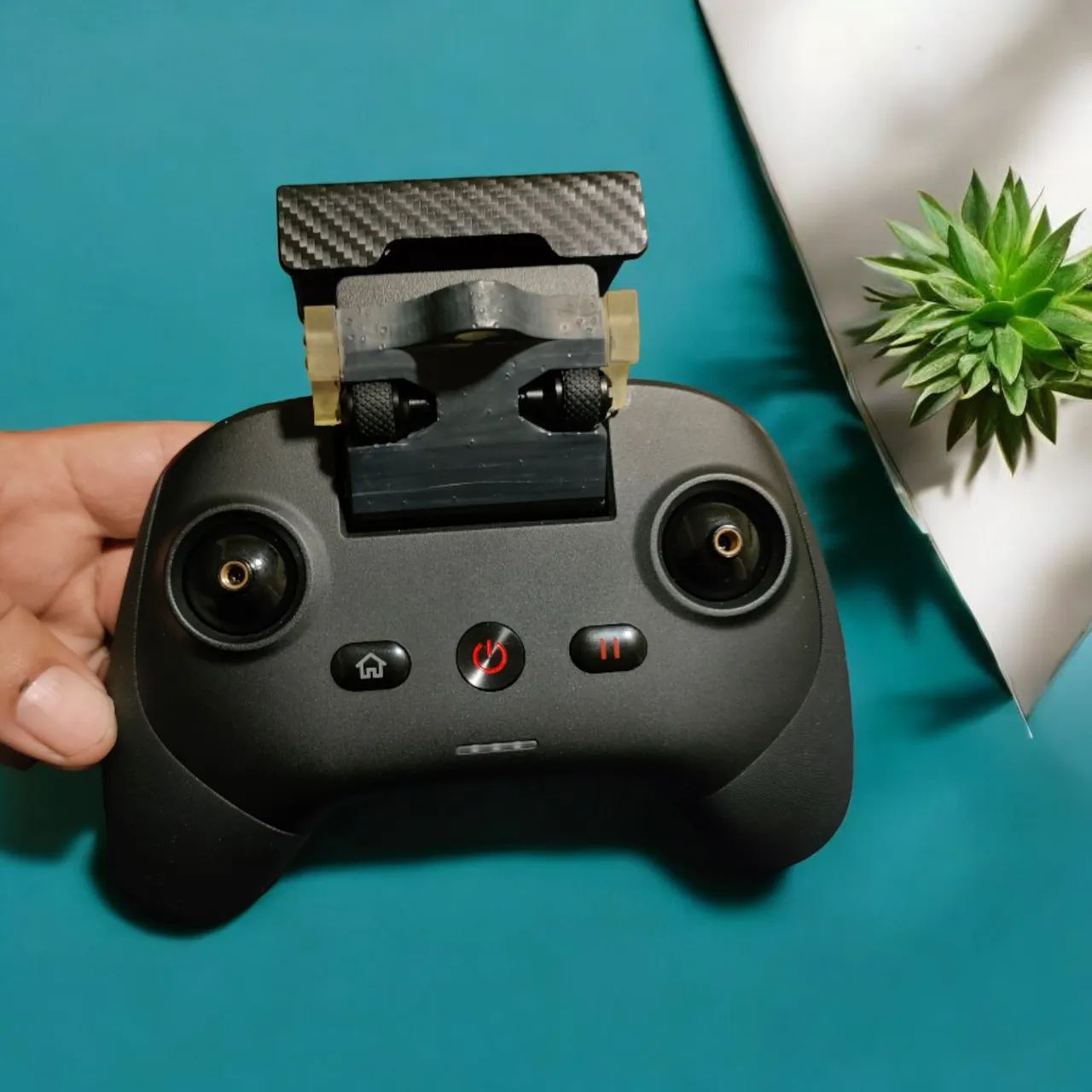 Drone Profissional 249Gr 4K Autel Evo Nano Alcance de 10KM Troco Por Impressora A1 Combo - Foto 4